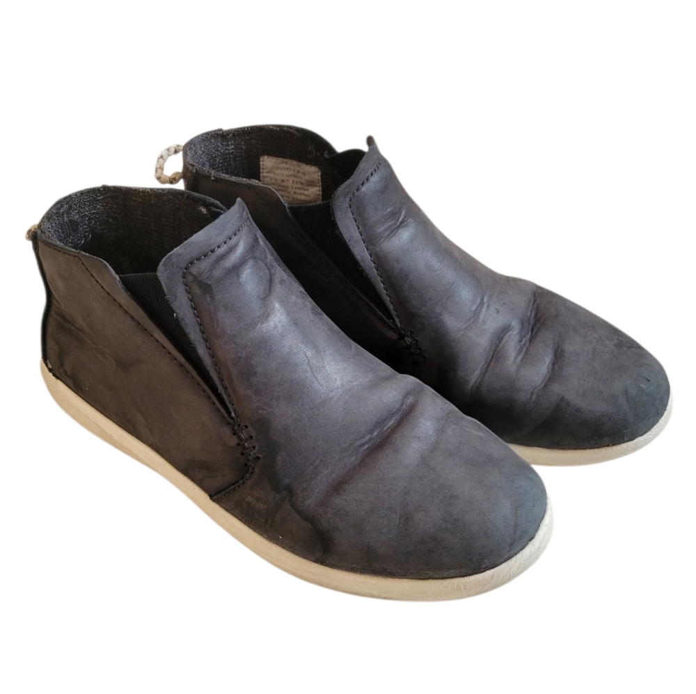 OLUKAI Hawai'Iloa Manu Hopa Womens Booties Leather 7